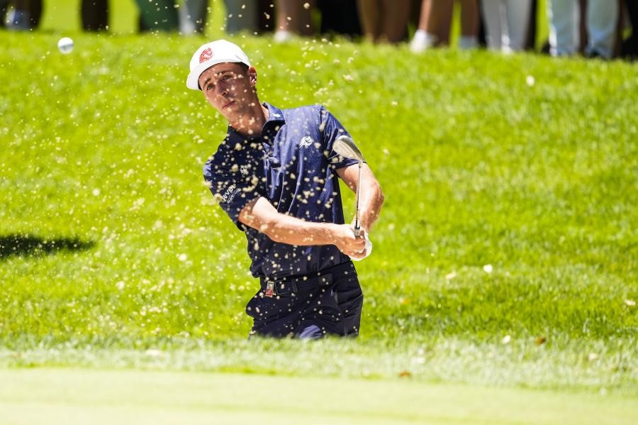 David Puig completa a Valderrama una altra magnífica actuació al LIV Golf