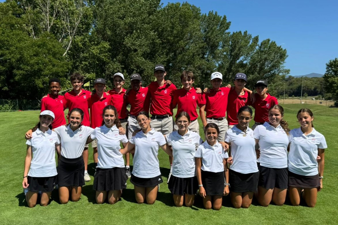 Concentració Infantil i Aleví a La Roca Golf