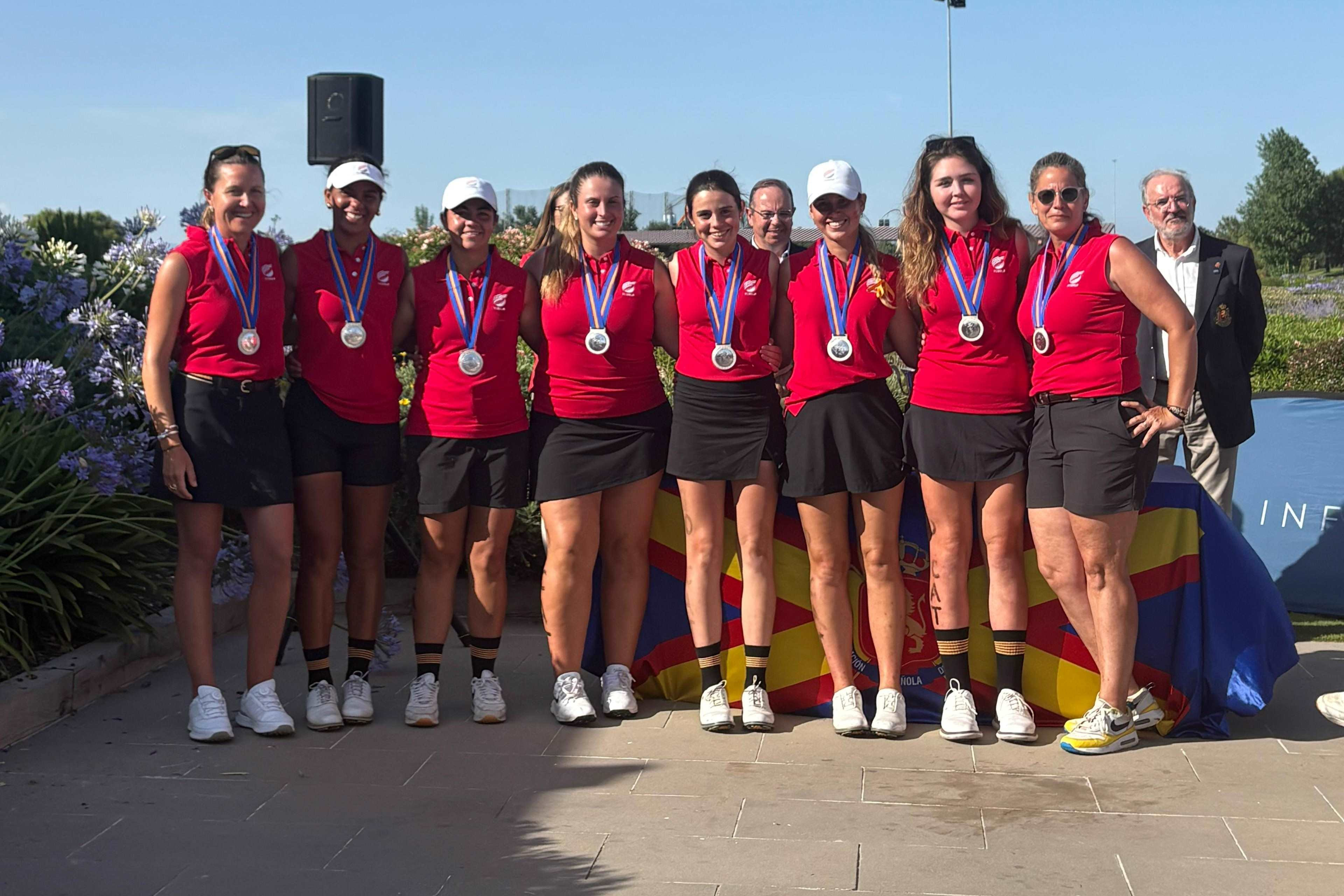 Catalunya s'emporta la plata a l'Interautonòmic Absolut Femení