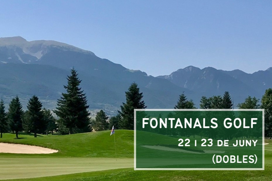 El Catalunya Pro Tour visita Fontanals Golf