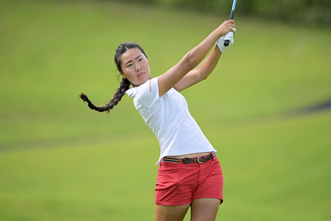 Carolina Pérez-Tasso i Nagore Martínez, competeixen a la Toyota Junior World Golf Cup al Japó