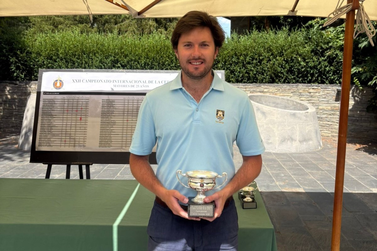 Erik Hedberg s'emporta el Campionat Internacional de La Cerdaña Mid-Amateur