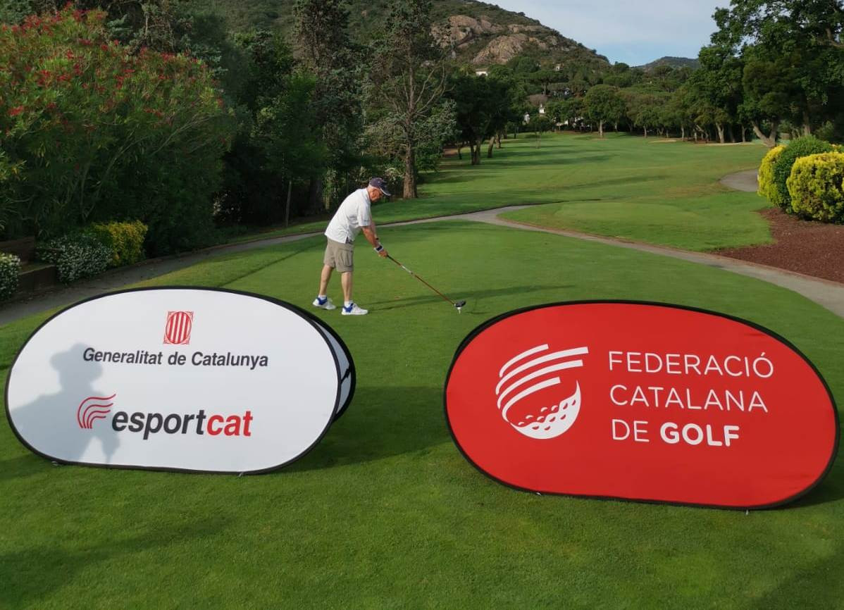 L'Interclubs Masculí de Catalunya visita el Club de Golf Costa Brava
