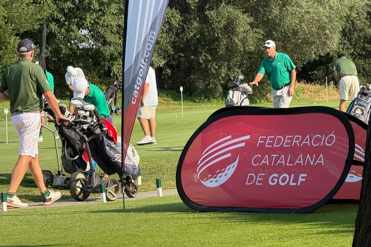 INFINITUM Golf guanya al Club Golf Costa Brava i empata al liderat del 8è Interclubs Masculí de Catalunya