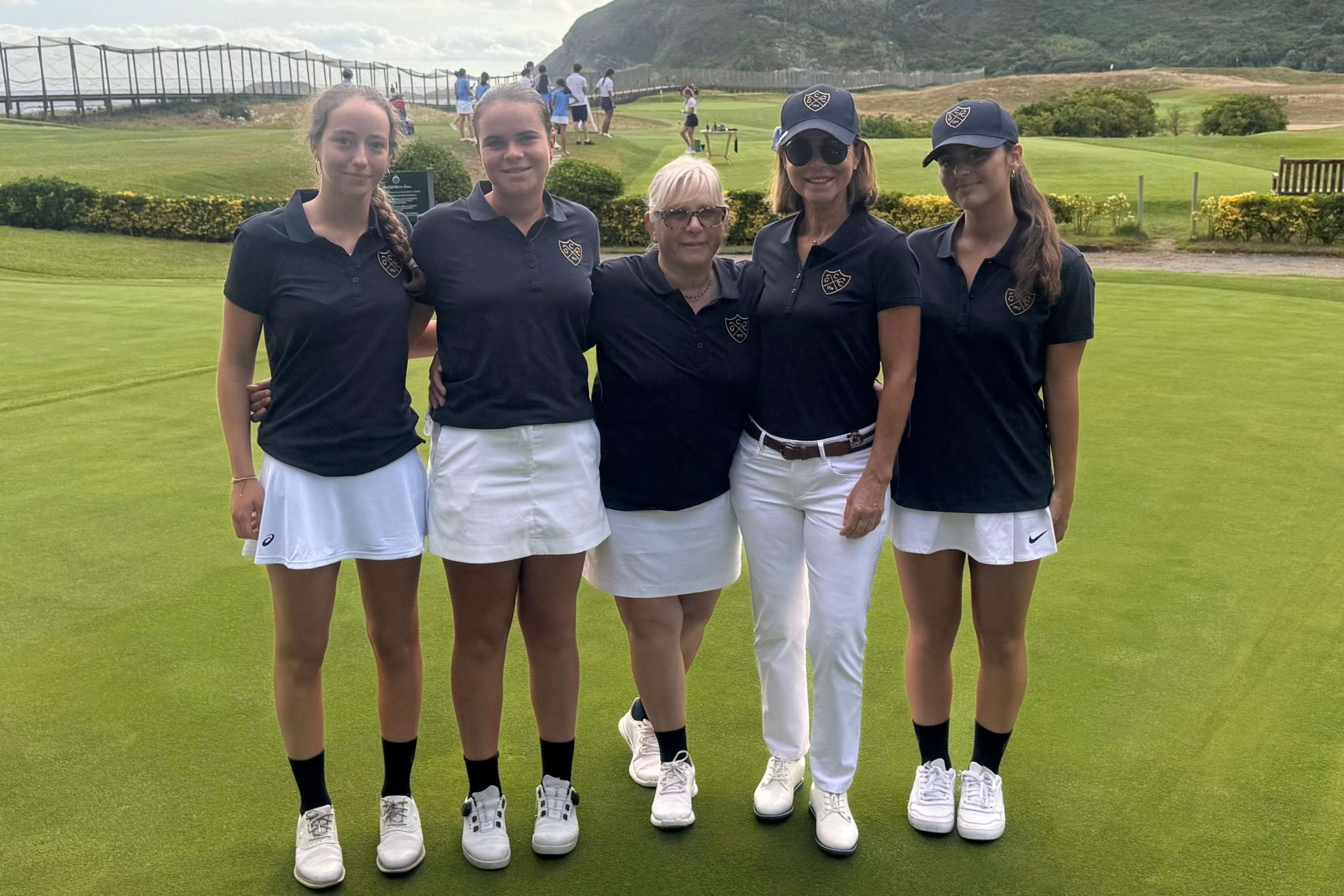 El Club de Golf Sant Cugat i el RCG El Prat finalitzen el Campionat d'Espanya Interclubs Femení en cinquena i sisena posició