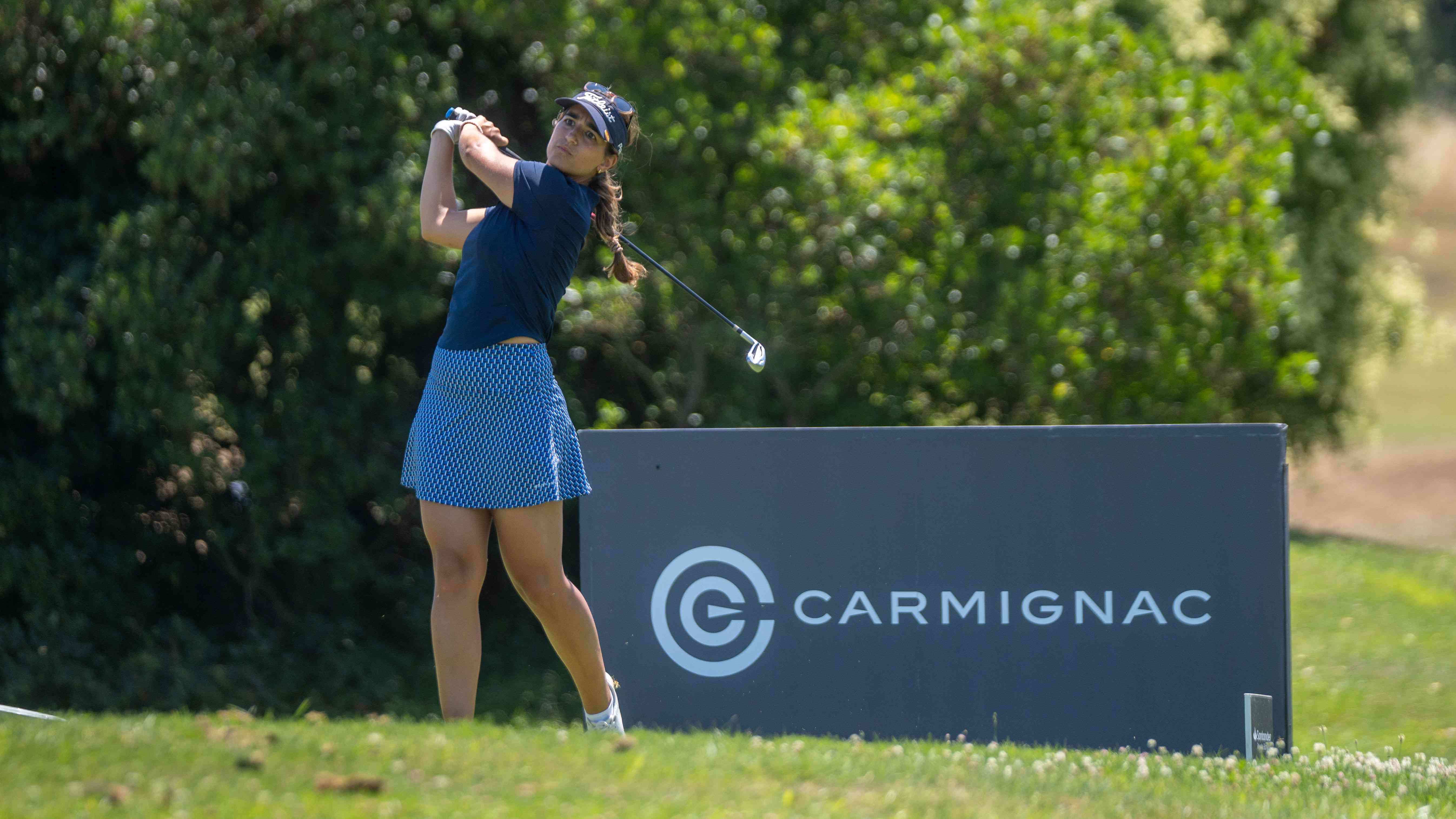 Paz Marfà acaba tercera al Campionat d'Espanya de Professionals Femení