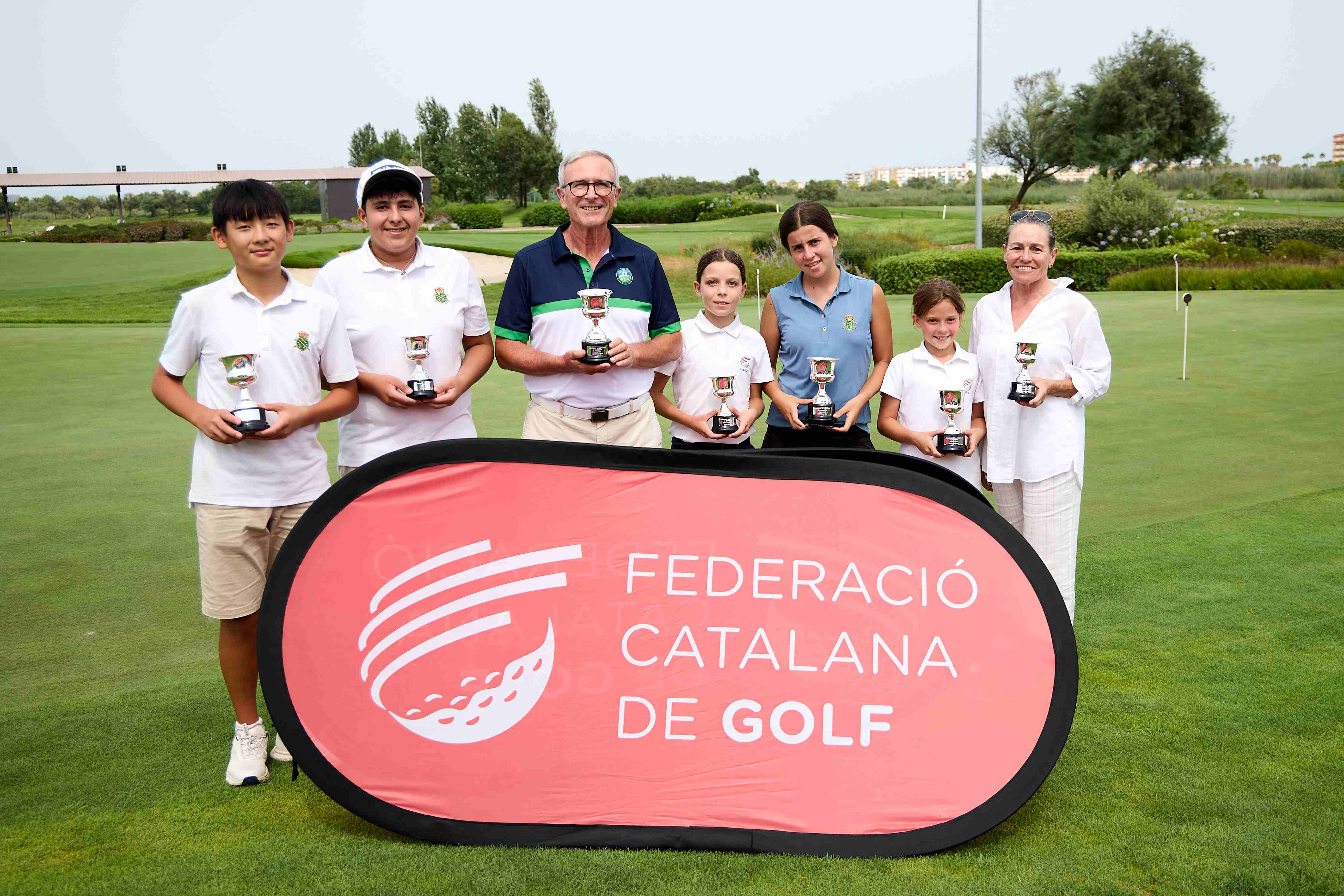 Nous campions de Catalunya de 3a i 4a Categoria a Infinitum Golf