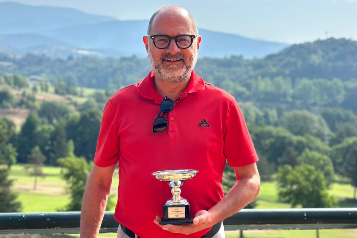 INFINITUM Golf tanca un intens mes de juliol del Circuit Nacional de 5a Categoria