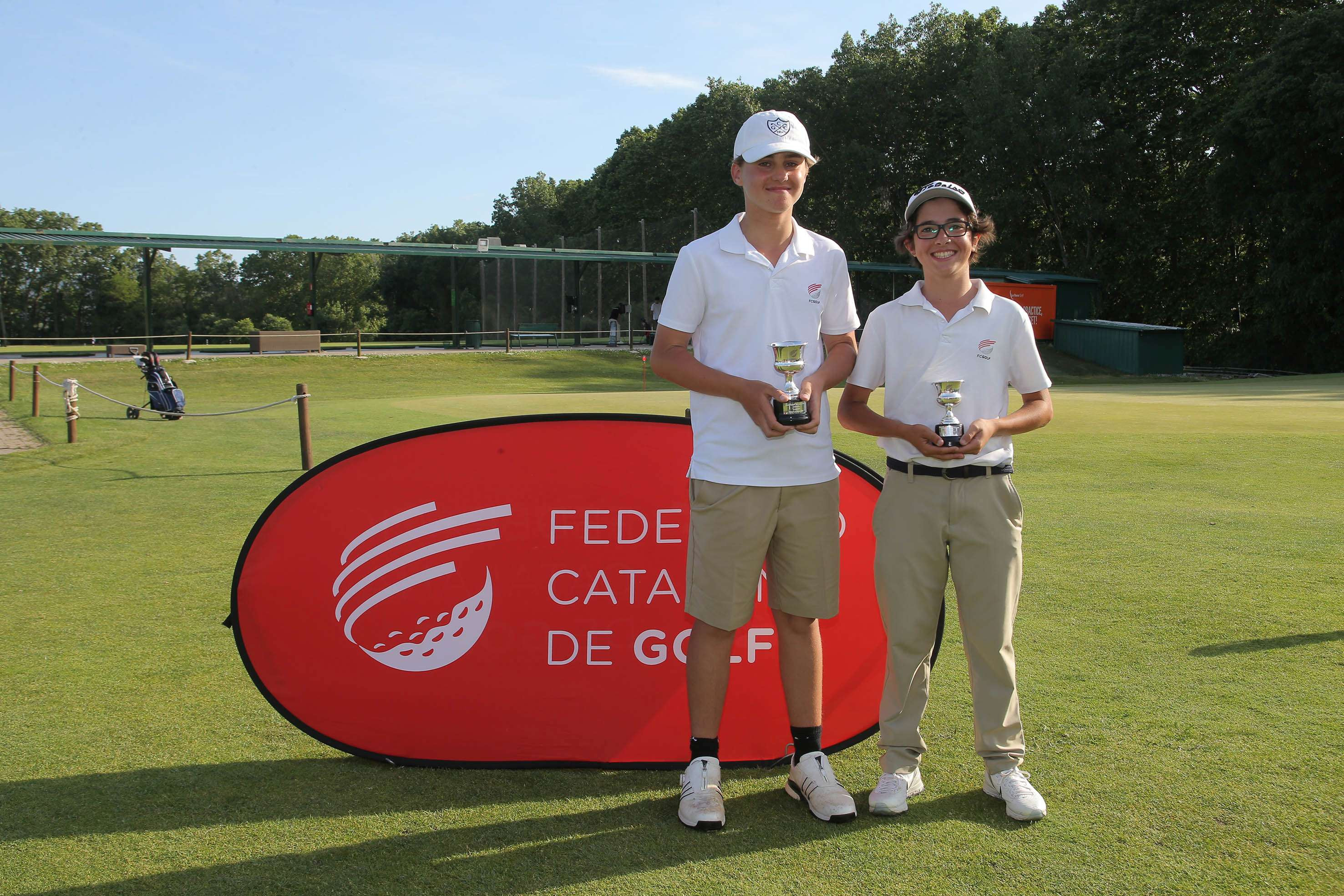 Noticia | La FCGolf reconoce a los nuevos campeones de Catalunya ...