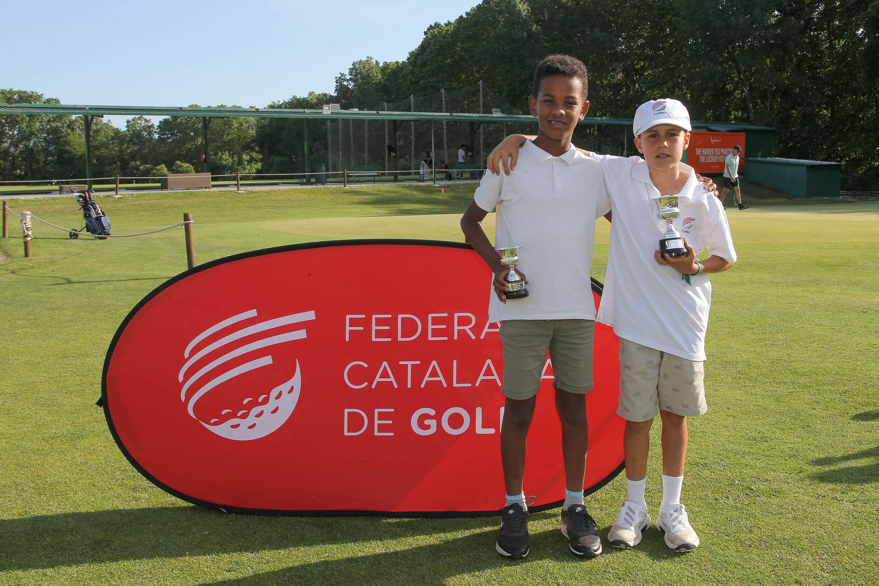 Noticia | La FCGolf reconoce a los nuevos campeones de Catalunya ...