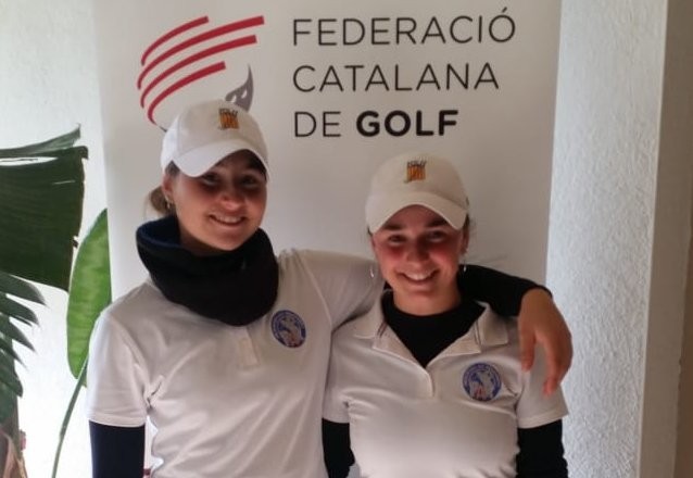 Campeonas de Catalunya Doble 2019 - Bruna Roqueta y Mar Vidal