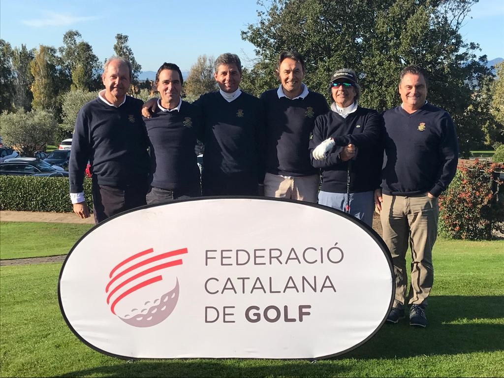 El RCG El Prat, campeón del Interclubs Senior de Catalunya 2019