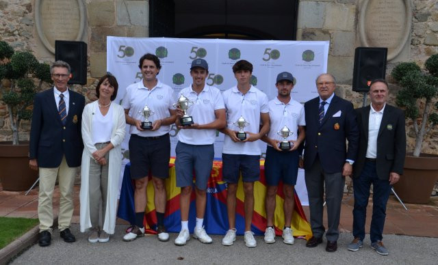 Golf Sant Cugat, nuevo campeón del Interclubs Masculino de España