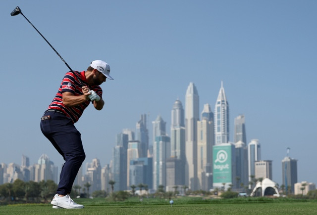Adri Arnaus completa un buen torneo en Dubai