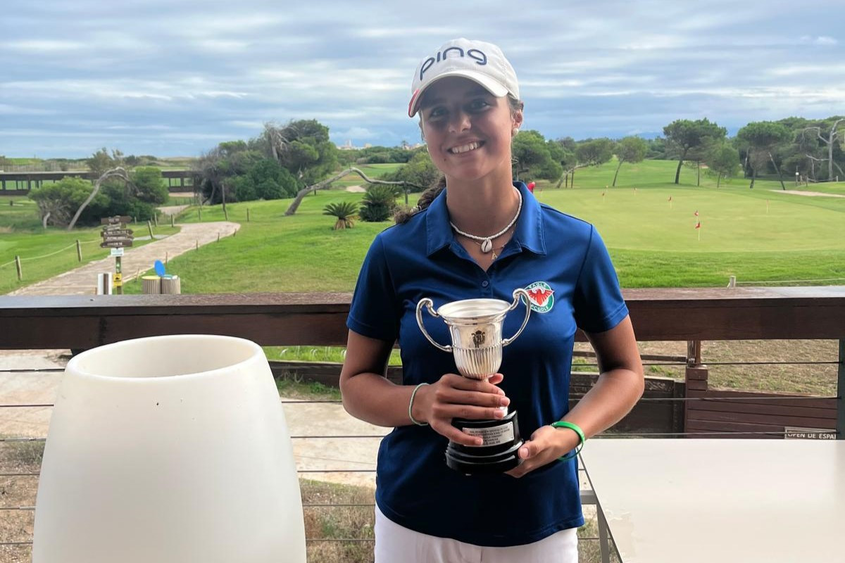 Adriana García, subcampiona de l'Internacional d'Espanya Stroke Play Femení Adriana García, subcampiona de l'Internacional d'Espanya Stroke Play Femení