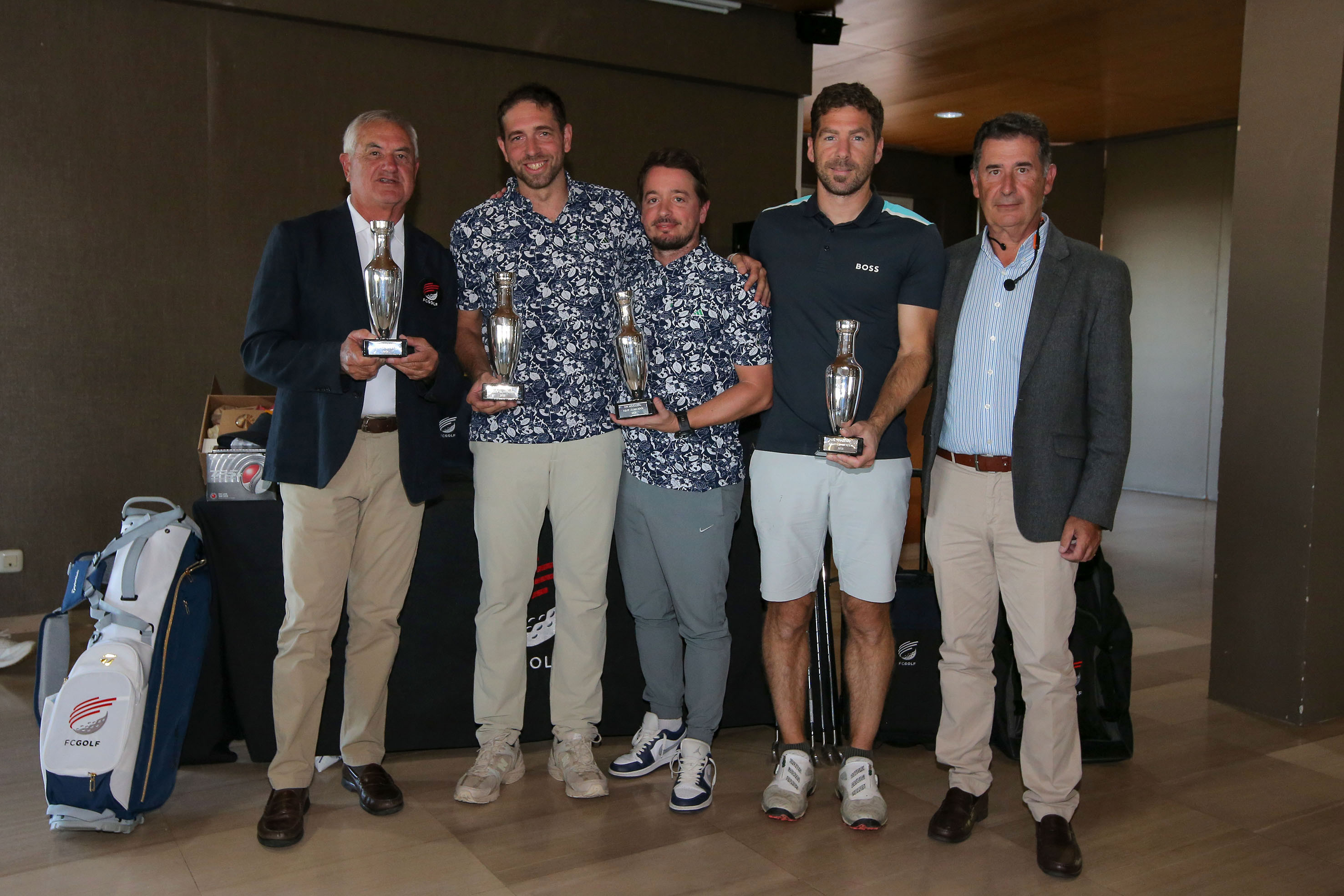 L'Equip 2 'GOLFAHOLICS', brillant campió de l'Hexagonal 2025 L'Equip 2 'GOLFAHOLICS', brillant campió de l'Hexagonal 2025