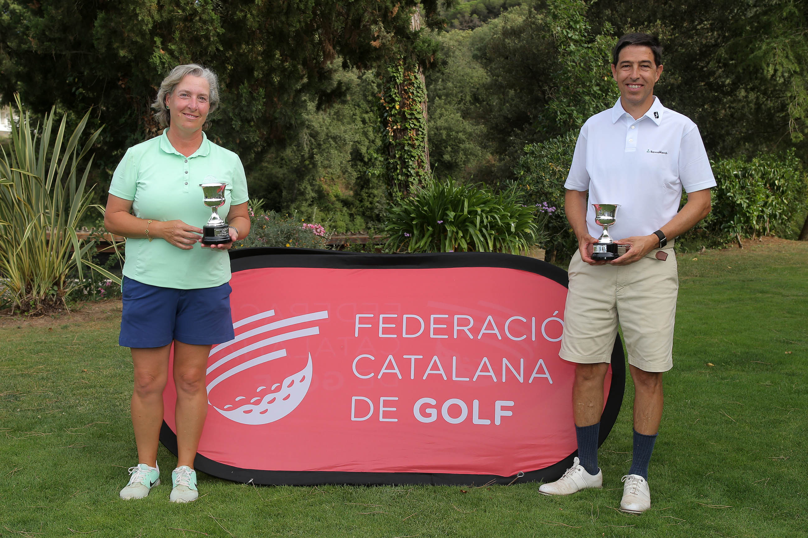 Juan Leach i Cristina Pàmies, nous campions de Catalunya Sènior 2026