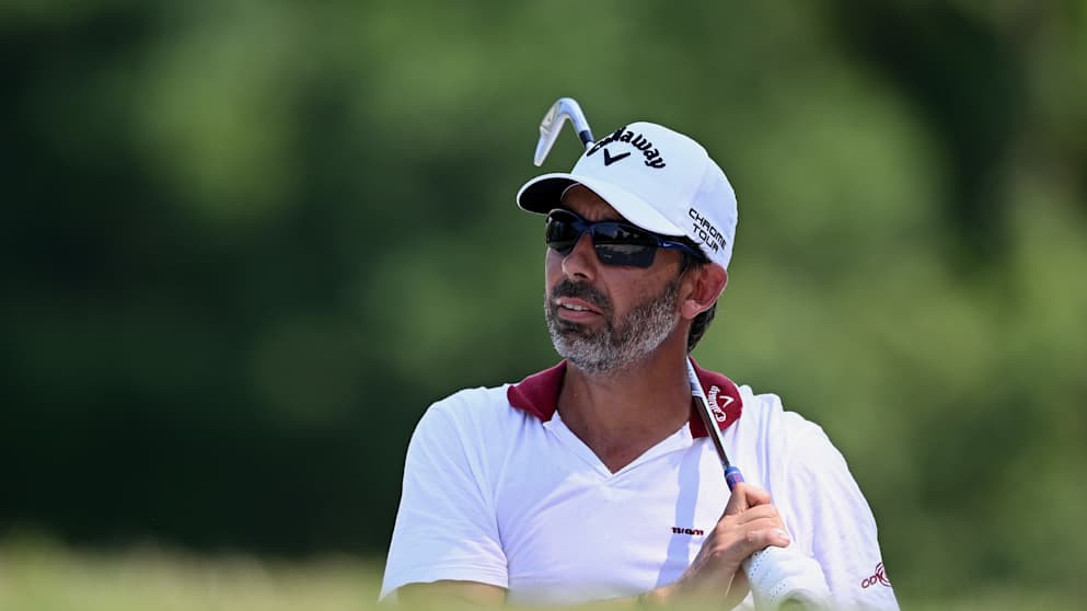 Pablo Larrazábal vol aixecar el vol al BMW International Open