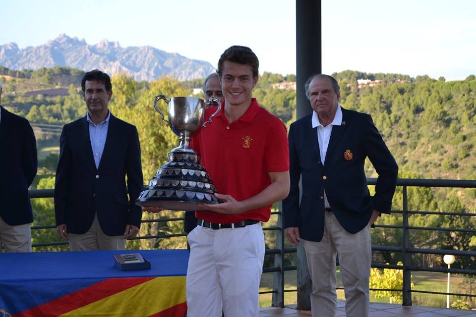 Edu Rousaud Noticia | Eduard Rousaud, brillante campeón de la Copa Nacional Puerta ...